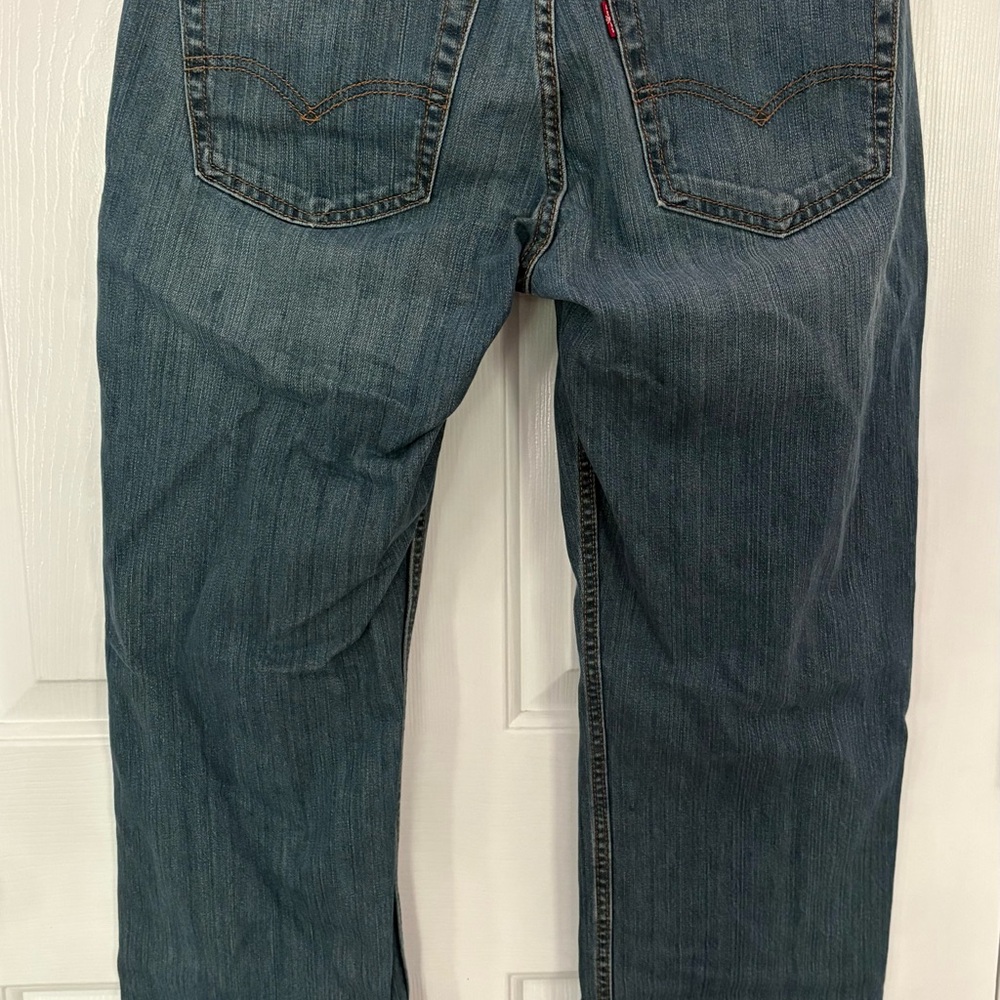 HP🎉 Levi's Men's 559 Relaxed Straight Fit Blue Jeans 32x32 - Picture 4 of 8
